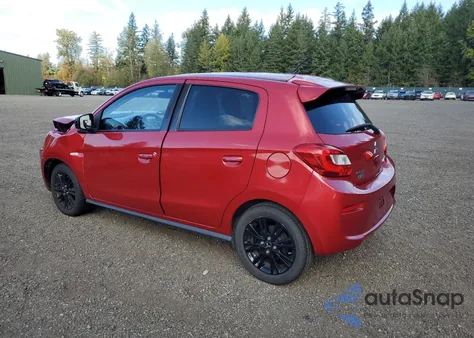 2019 Mitsubishi Mirage Le z USA, uszkodzony, nr VIN ML32A5HJXKH006363
